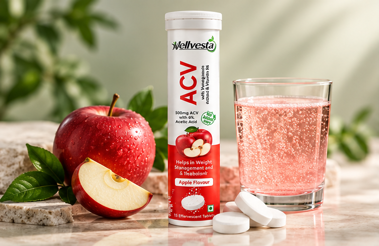 Wellvesta ACV Effervescent