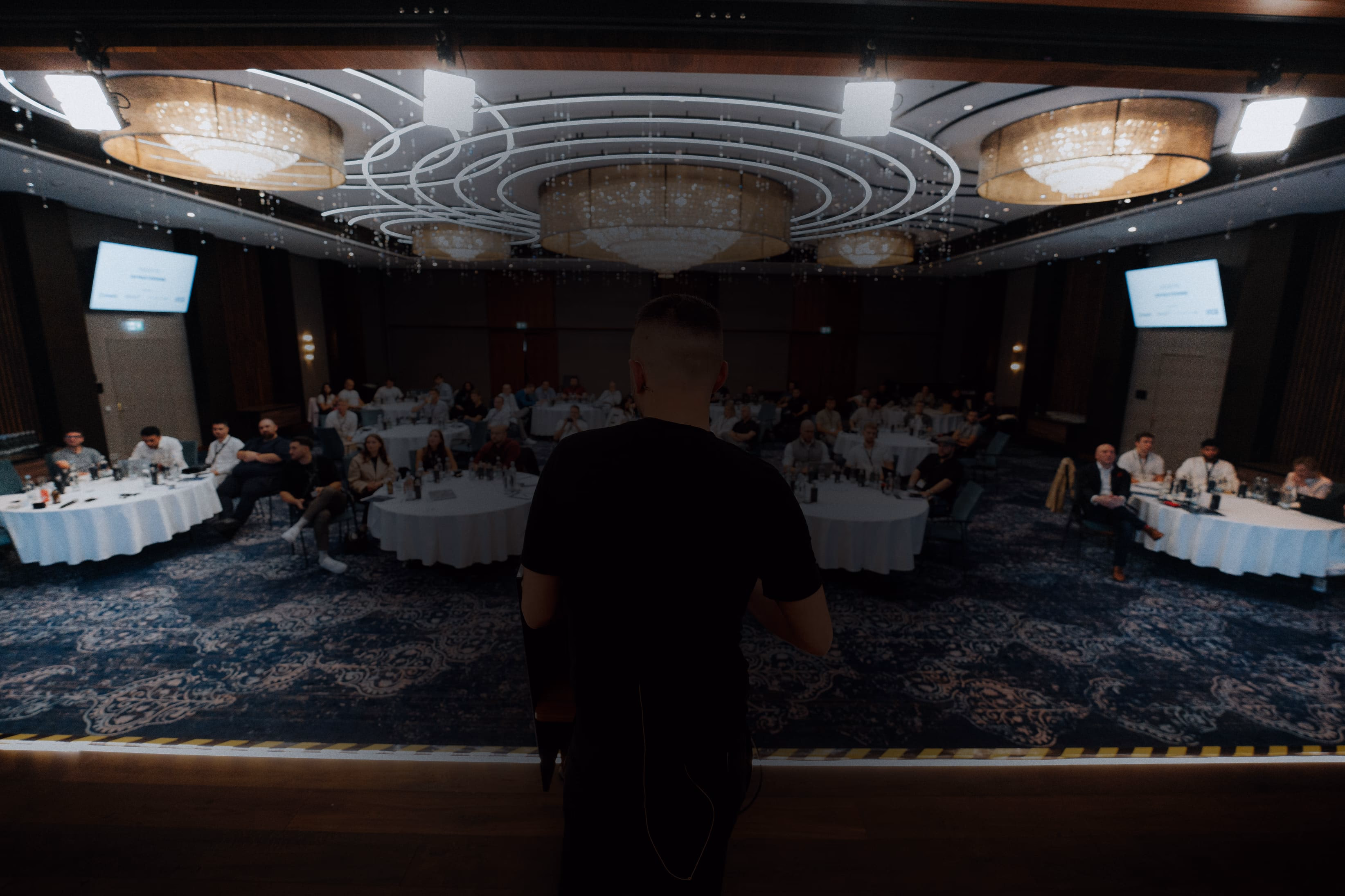 Conference room background